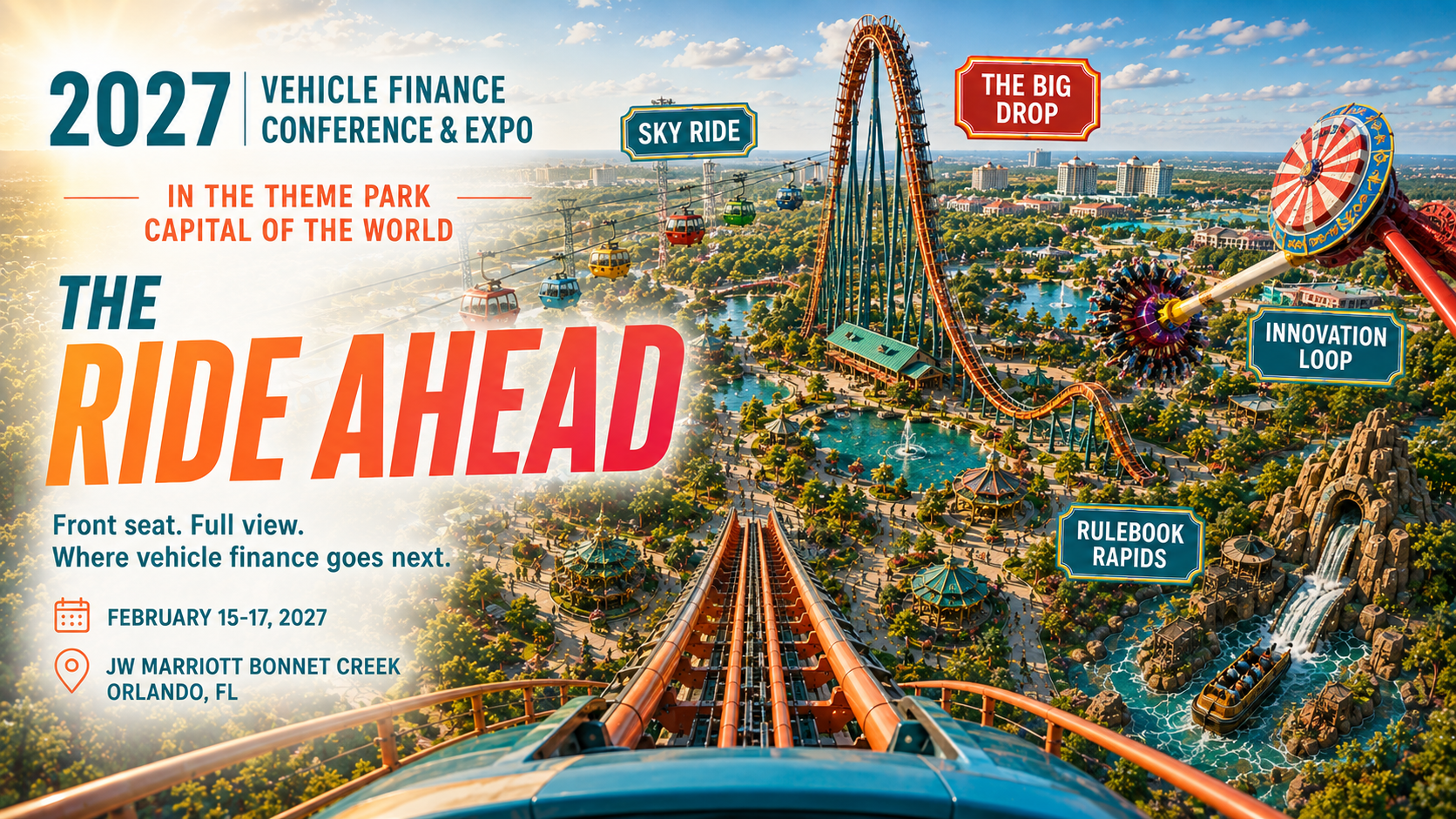 2027 Vehicle Finance Conference & Expo Hero Image