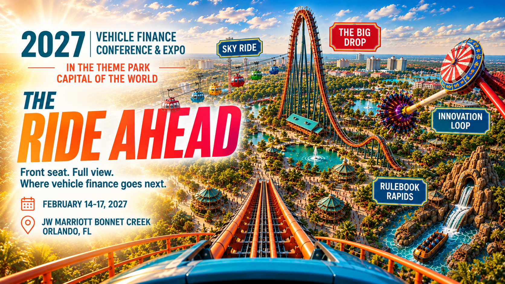 2027 Vehicle Finance Conference & Expo Hero Image